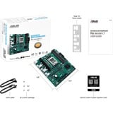 ASUS PRO B650M-CT-CSM socket AM5 moederbord Groen, RAID, Gb-LAN, Sound, µATX