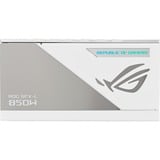 ASUS ROG Loki SFX-L Platinum modulaire 850 watt voeding  Wit, 1x 12V-2x6, 3x PCIe