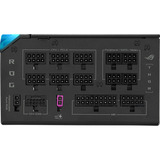 ASUS ROG Thor Platinum III (ROG Equalizer) modulaire 1200 watt voeding  Zwart, 1x 12V-2x6, 4x PCIe