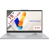ASUS Vivobook Pro 15 OLED (N6506MV-MA043W) 15.6"  laptop Zilver | Core Ultra 9 185H | RTX 4060 | 24 GB | 1 TB SSD