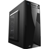 Aerocool CS-1101 midi tower behuizing Zwart | 3x USB-A
