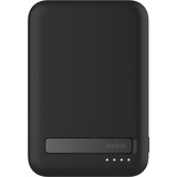 Belkin BoostCharge Pro magnetische draadloze 8.000 mAh powerbank + standaard - 15 W Zwart