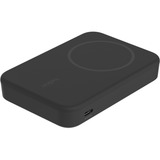 Belkin BoostCharge Pro magnetische draadloze 8.000 mAh powerbank + standaard - 15 W Zwart