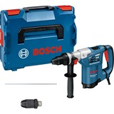 Bosch Boorhamer met SDS-plus GBH 4-32 DFR Professional Blauw, L-BOXX, snelspanboorkop