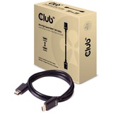 Club 3D Gecertificeerde Ultra High Speed HDMI 2.1 kabel Zwart, 3 meter, 8K
