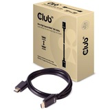 Club 3D Ultra High Speed HDMI 4K120Hz, 8K60Hz Cable 48Gbps kabel Zwart, 3 meter