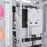 Corsair 3500X LX-R RGB iCUE LINK midi tower behuizing Wit | 2x USB-A | 1x USB-C | Tempered Glass