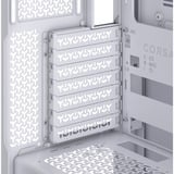 Corsair 3500X LX-R RGB iCUE LINK midi tower behuizing Wit | 2x USB-A | 1x USB-C | Tempered Glass