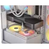 Corsair 3500X LX-R RGB iCUE LINK midi tower behuizing Wit | 2x USB-A | 1x USB-C | Tempered Glass