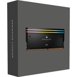 Corsair 64 GB DDR5-6000 Quad-Kit werkgeheugen Zwart, CMP64GX5M4B6000C36, Dominator Titanium RGB, XMP