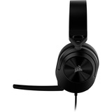 Corsair HS55 SURROUND over-ear gaming headset Carbon, Pc, PlayStation 4, PlayStation 5, Xbox Series X|S, Nintendo Switch