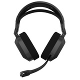 Corsair HS80 v2 MAX Wireless over-ear gaming headset Zwart/grijs, 2,4 GHz / Bluetooth, PlayStation, Switch, Smartphone, Pc