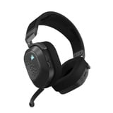 Corsair HS80 v2 MAX Wireless over-ear gaming headset Zwart/grijs, 2,4 GHz / Bluetooth, PlayStation, Switch, Smartphone, Pc