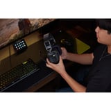 Corsair HS80 v2 MAX Wireless over-ear gaming headset Zwart/grijs, 2,4 GHz / Bluetooth, PlayStation, Switch, Smartphone, Pc