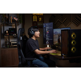 Corsair HS80 v2 MAX Wireless over-ear gaming headset Zwart/grijs, 2,4 GHz / Bluetooth, PlayStation, Switch, Smartphone, Pc