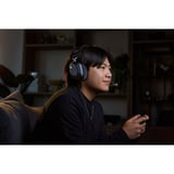 Corsair HS80 v2 MAX Wireless over-ear gaming headset Zwart/grijs, 2,4 GHz / Bluetooth, PlayStation, Switch, Smartphone, Pc