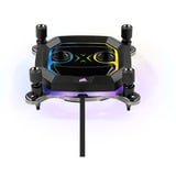 Corsair Hydro X XC5 RGB CPU Water Block (1200) cpu-koeler Zwart