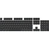 Corsair PBT Double-shot Pro - Onyx Black keycaps Zwart, BE lay-out