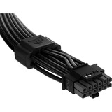 Corsair ThermalProtect PCIe 5.1 600W 12V-2x6 Cable kabel Zwart, PCIe 5.1, 600W