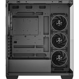 DeepCool CG580 4F V2 midi tower behuizing Zwart | 2x USB-A | 1x USB-C | RGB | Tempered Glass