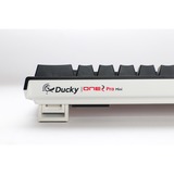 Ducky One 2 Pro Mini RGB mechanisch gaming toetsenbord Zwart, BE lay-out (AZERTY), Cherry MX2A Red, 60%