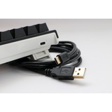 Ducky One 2 Pro Mini, gaming toetsenbord Zwart, BE Lay-out, Cherry MX2A Red, RGB leds, 60%, ABS
