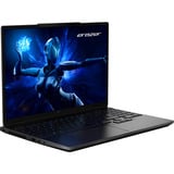 Erazer Major 15 X1 (MD62709) 15.3"  gaming laptop Zwart | Core i9-14900HX | RTX 4070 | 32 GB | 2 TB SSD | 240 Hz
