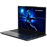 Erazer Major 15 X1 (MD62709) 15.3"  gaming laptop Zwart | Core i9-14900HX | RTX 4070 | 32 GB | 2 TB SSD | 240 Hz