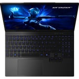 Erazer Major 15 X1 (MD62709) 15.3"  gaming laptop Zwart | Core i9-14900HX | RTX 4070 | 32 GB | 2 TB SSD | 240 Hz