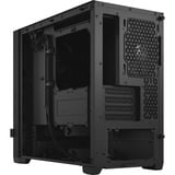 Fractal Design Pop Mini Silent Black Solid midi tower behuizing Zwart | 2x USB-A