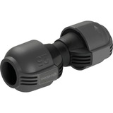 GARDENA Verbindingsstuk 25 mm Grijs/zwart, 2775-20