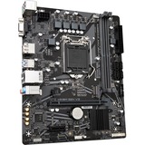 GIGABYTE H510M S2H V3 socket 1200 moederbord Zwart/grijs, RAID, Gb-LAN, Sound, µATX