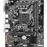 GIGABYTE H510M S2H V3 socket 1200 moederbord Zwart/grijs, RAID, Gb-LAN, Sound, µATX