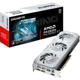 GIGABYTE Radeon RX 9060 XT GAMING OC ICE 16GB grafische kaart RDNA4, 2x DisplayPort, 1x HDMI 2.1