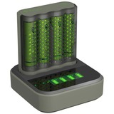 GP Batteries USB batterijlader GP M451 + 4x ReCyko AA oplaadstation 