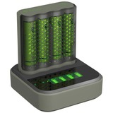 GP Batteries USB batterijlader GP M451 + 4x ReCyko AA oplaadstation