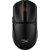 HyperX Pulsefire Fuse - Wireless Gaming Mouse Zwart, 400 - 12.000 dpi, RGB leds