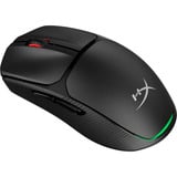 HyperX Pulsefire Fuse - Wireless Gaming Mouse Zwart, 400 - 12.000 dpi, RGB leds