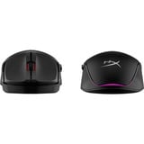 HyperX Pulsefire Fuse - Wireless Gaming Mouse Zwart, 400 - 12.000 dpi, RGB leds
