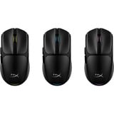 HyperX Pulsefire Fuse - Wireless Gaming Mouse Zwart, 400 - 12.000 dpi, RGB leds