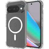 Just in Case Google Pixel 10/10 Pro - Military Grade Case telefoonhoesje Transparant