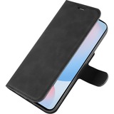 Just in Case Samsung Galaxy S24 FE - Wallet Case telefoonhoesje Zwart