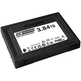 Kingston DC1500M 3,84 GB SSD Zwart, SEDC1500M/3840G, PCIe 3.0 x4, NVMe, U.2