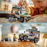 LEGO City - 4x4 terreinwagen voor in de bergen Constructiespeelgoed 60447