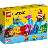 LEGO Classic - Creatief zeeplezier Constructiespeelgoed 11018