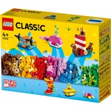 LEGO Classic - Creatief zeeplezier Constructiespeelgoed 11018