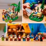 LEGO Disney - Huisje van Sneeuwwitje en de zeven dwergen Constructiespeelgoed 43242