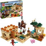 LEGO Minecraft - De Illager overval Constructiespeelgoed 21160