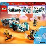 LEGO Ninjago - Zane’s drakenkracht Spinjitzu racewagen Constructiespeelgoed 71791