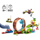 LEGO Sonic - Sonics Green Hill Zone loopinguitdaging Constructiespeelgoed 76994